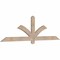 Ekena Millwork Redmond Smooth Timber Gable Bracket, Douglas Fir, 72"W x 21"H x 1 1/2"D x 3 1/2"F, 7/12 Pitch GBW072X21X0204RED00SDF - alternate 2